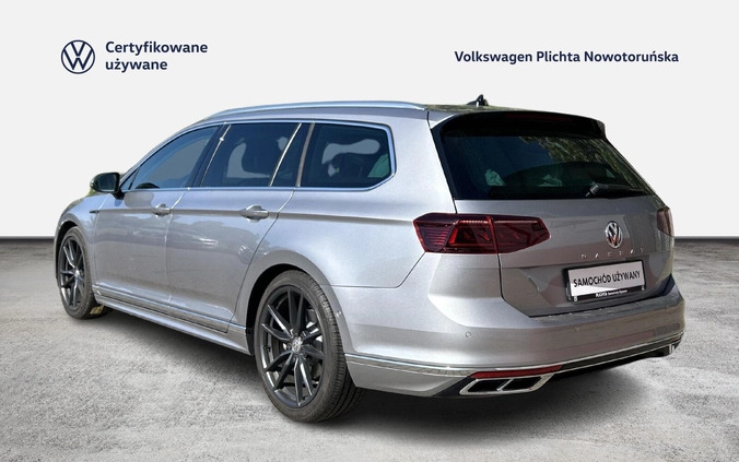 Volkswagen Passat cena 129900 przebieg: 81895, rok produkcji 2019 z Zawadzkie małe 436